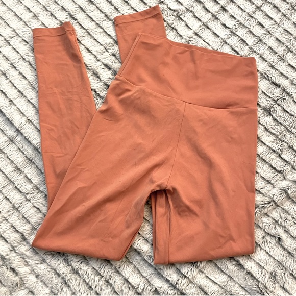 Arianna Scrunch Leggings and Crop Top Pink